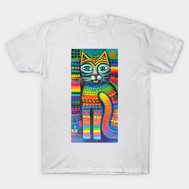 Mexicat T-Shirt by karincharlotte